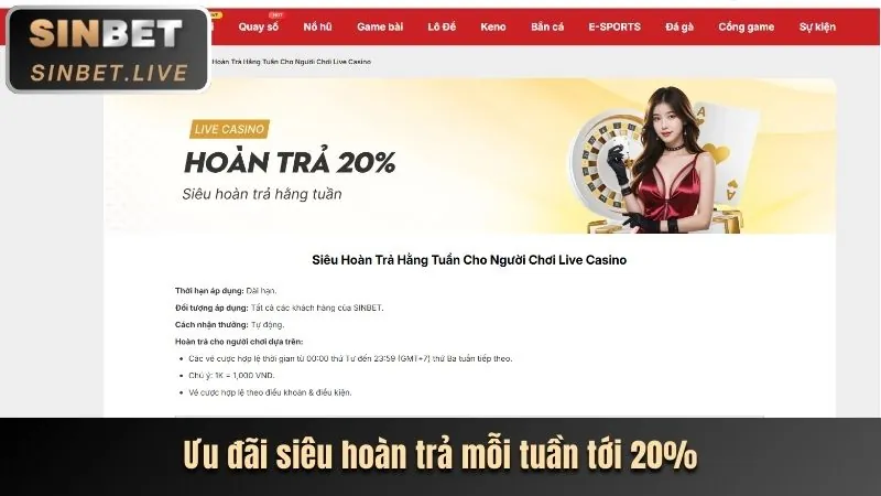 Chương trình khuyến mãi mới nhất cmd368
